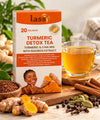 LASS Turmeric Detox Tea – 20 Tea Bags