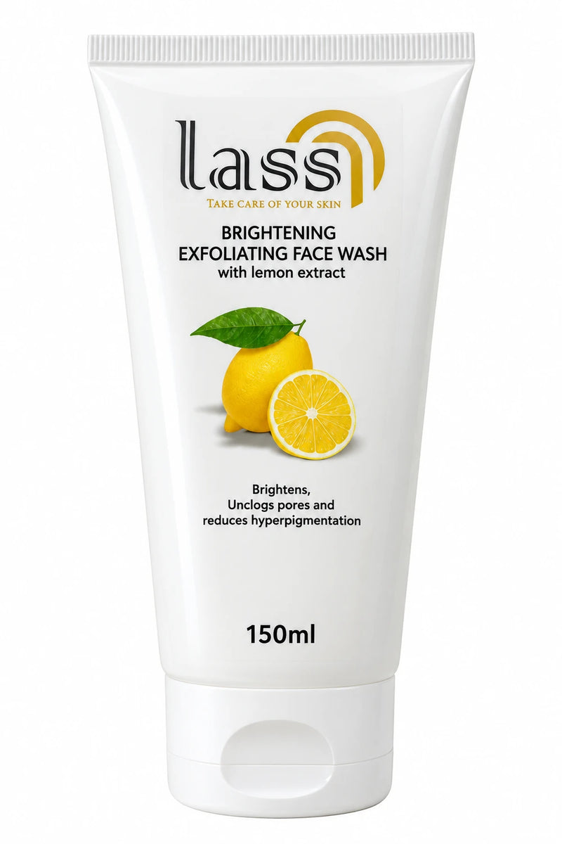 LASS Brightening Exfoliating Face Wash – 150ml