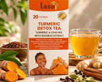 LASS Turmeric Detox Tea – 20 Tea Bags