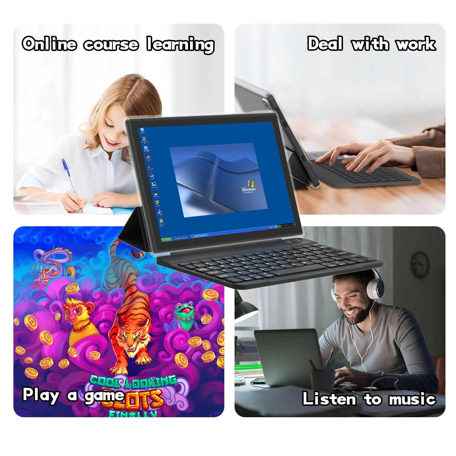 PowerPad Pro Android Tablet Plus